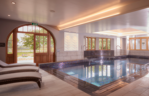 Mallory Court swimming pool'